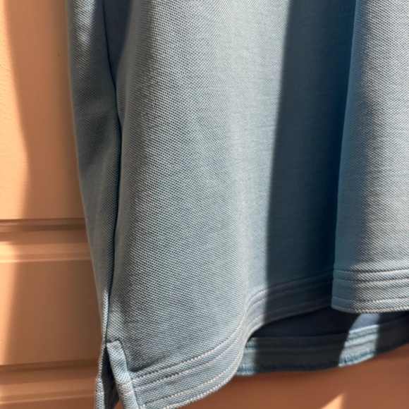 Tommy Bahama Men’s Polo Shirt – Medium – Barely Used - Blue - Picture 2 of 5